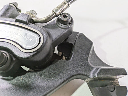 2017 Harley Dyna FXDB Street Bob Rear Brake Caliper + Mount 40908-08 {{ shop.shopifyCountryName }} - Mototech271