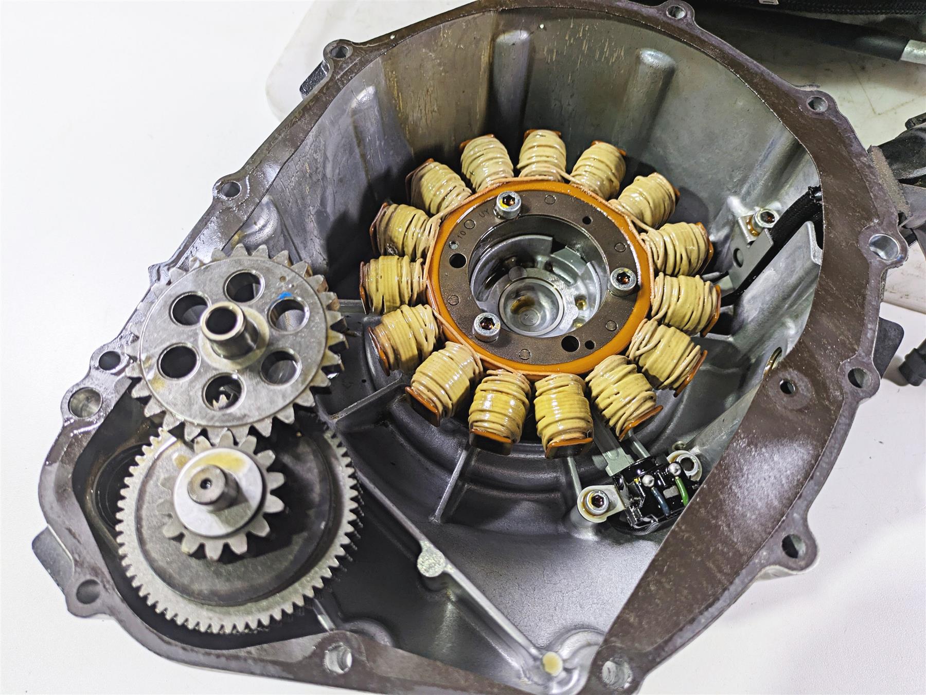 2019 Suzuki M109R VZR1800 Boulevard Y505 Engine Motor 11K - Video 11300-48881 {{ shop.shopifyCountryName }} - Mototech271