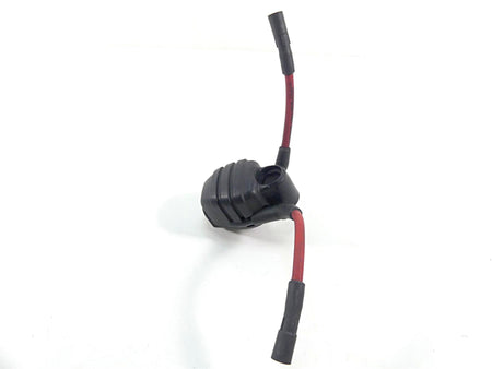 2011 Harley Softail FXS Blackline Ignition Coil Wires Plug Set 31684-11 {{ shop.shopifyCountryName }} - Mototech271