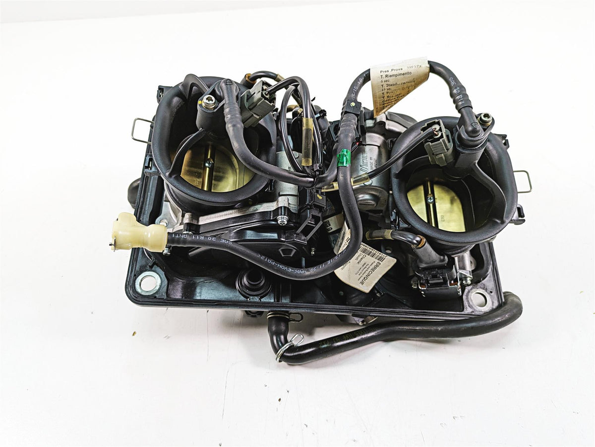 2016 Ducati Panigale 1299 S Mikuni Throttle Body Bodies & Wiring 28240893A {{ shop.shopifyCountryName }} - Mototech271