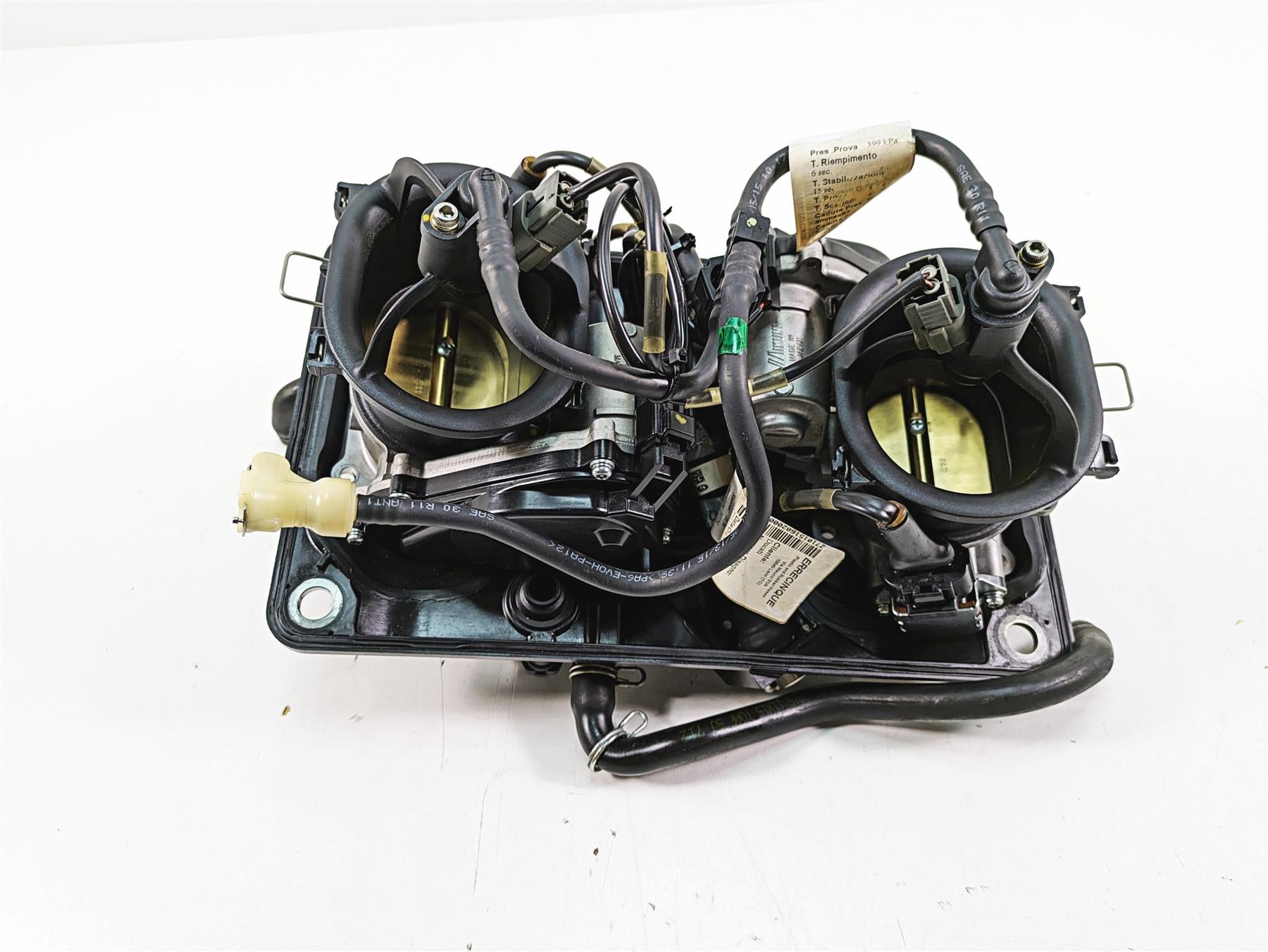 2016 Ducati Panigale 1299 S Mikuni Throttle Body Bodies & Wiring 28240893A {{ shop.shopifyCountryName }} - Mototech271