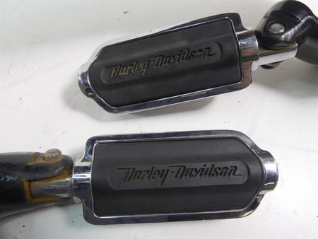 2014 Harley Sportster XL1200 C Rear Passenger Footpeg Set 49314-04 49315-04 {{ shop.shopifyCountryName }} - Mototech271
