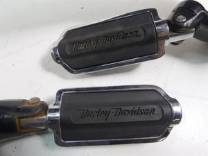 2014 Harley Sportster XL1200 C Rear Passenger Footpeg Set 49314-04 49315-04 | Mototech271
