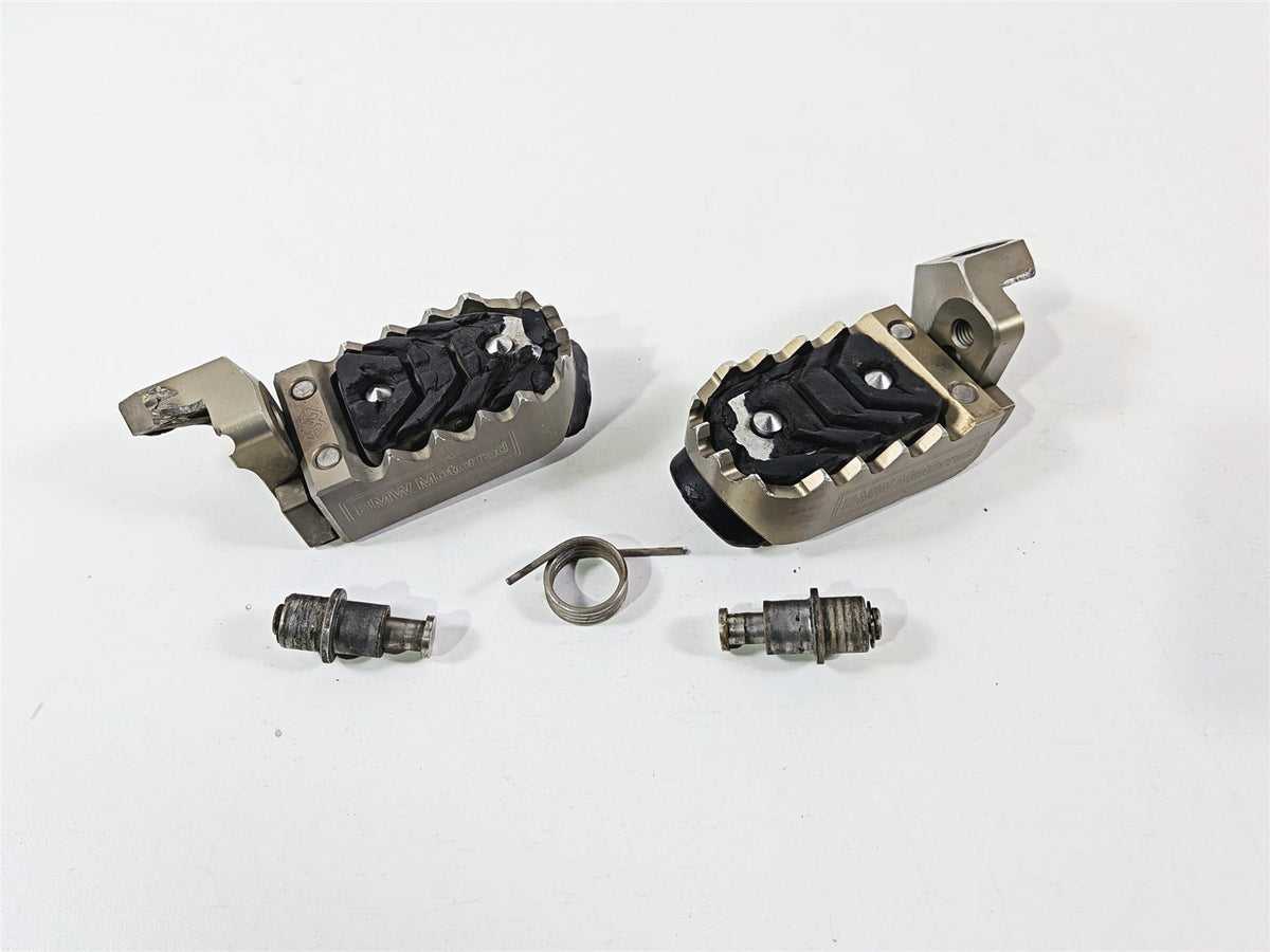 2015 BMW R1200GS K50 Adjustable Rider Footpeg Foot Peg Set {{ shop.shopifyCountryName }} - Mototech271