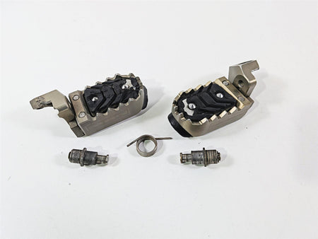 2015 BMW R1200GS K50 Adjustable Rider Footpeg Foot Peg Set {{ shop.shopifyCountryName }} - Mototech271
