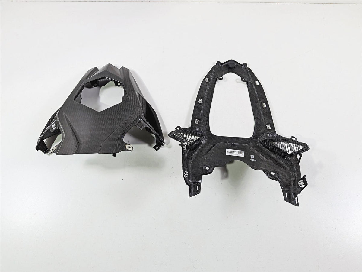 2022 BMW S1000RR K67 Rear RPM Carbon Fiber Seat Panel Tail Covers bms1k2k-15-g-t-Mototech271
