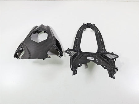 2022 BMW S1000RR K67 Rear RPM Carbon Fiber Seat Panel Tail Covers bms1k2k-15-g-t-Mototech271