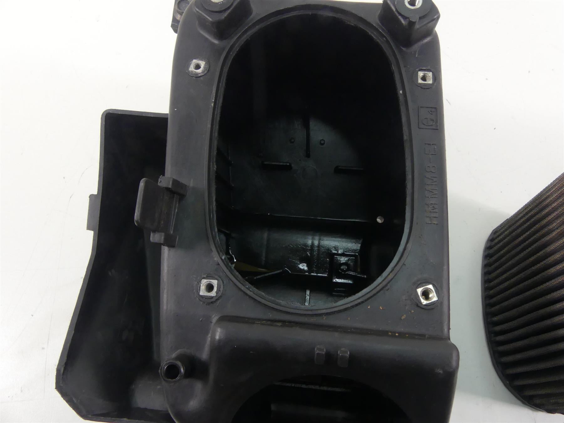 2007 Honda VT1100 C Shadow Spirit Air Box Cleaner Breather & Tubes 17210-MM8-020 {{ shop.shopifyCountryName }} - Mototech271