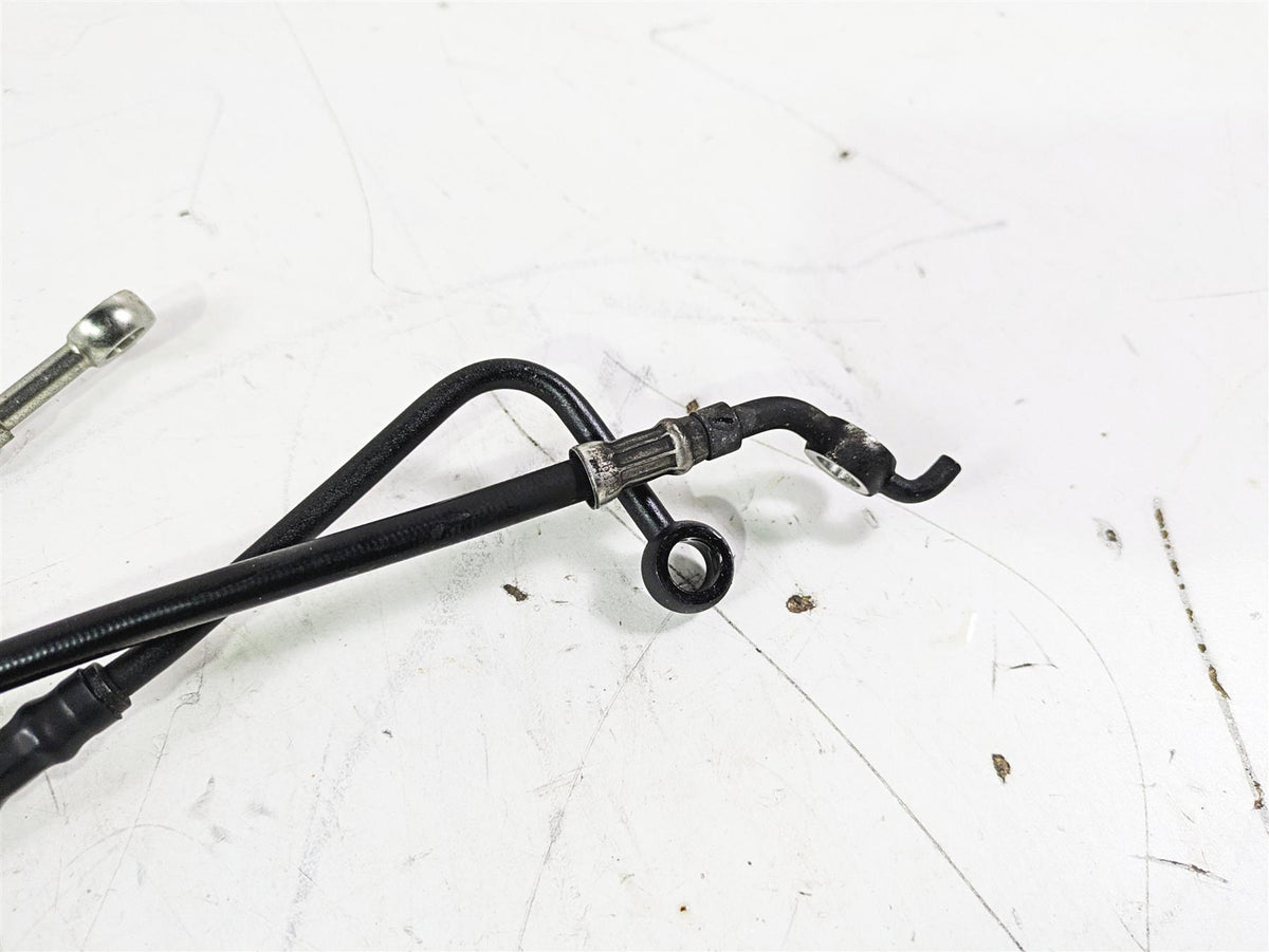 2016 Harley FLSTC Softail Heritage Abs Front Brake Line Hose Set 41800305 {{ shop.shopifyCountryName }} - Mototech271