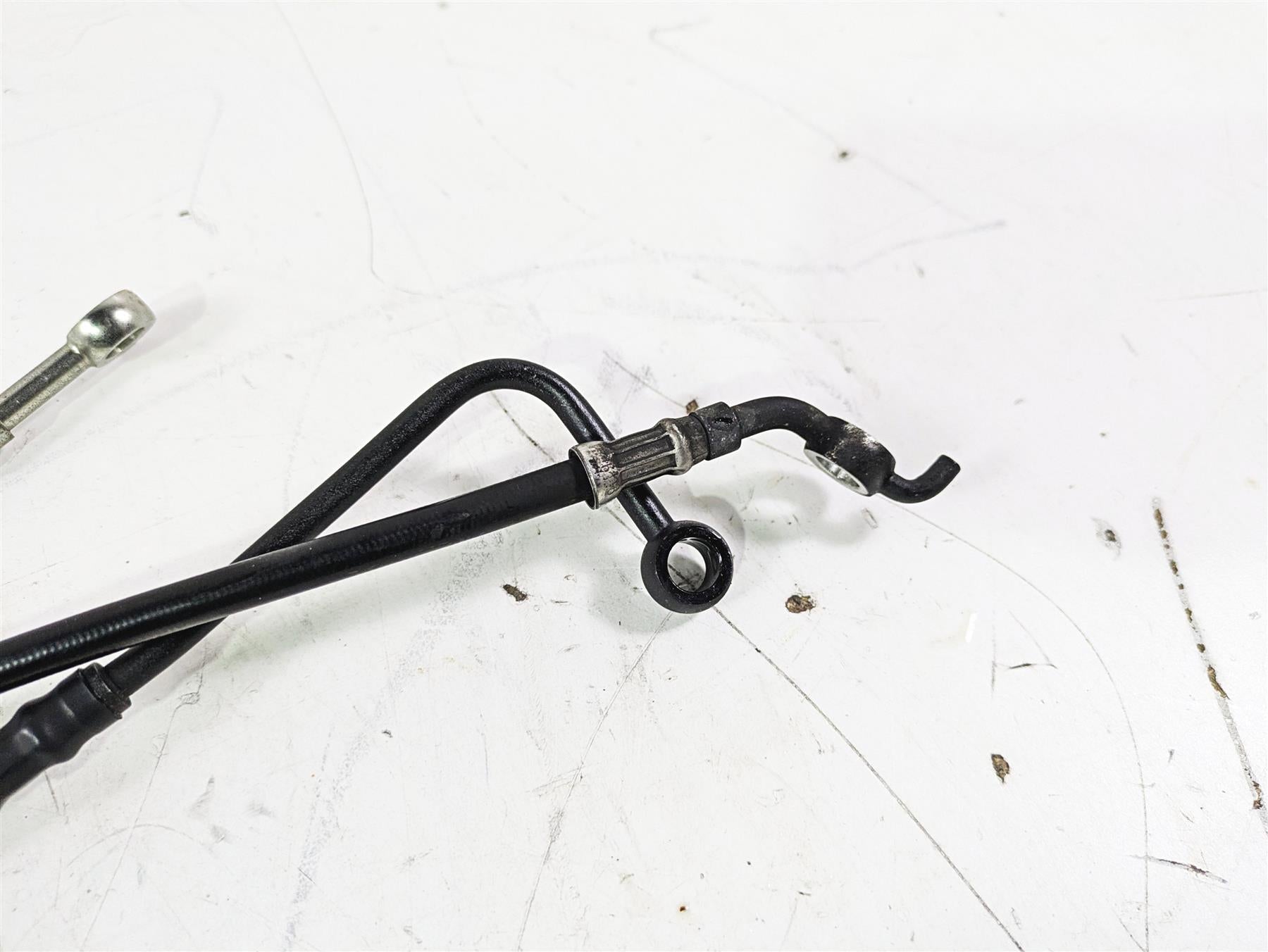 2016 Harley FLSTC Softail Heritage Abs Front Brake Line Hose Set 41800305 {{ shop.shopifyCountryName }} - Mototech271