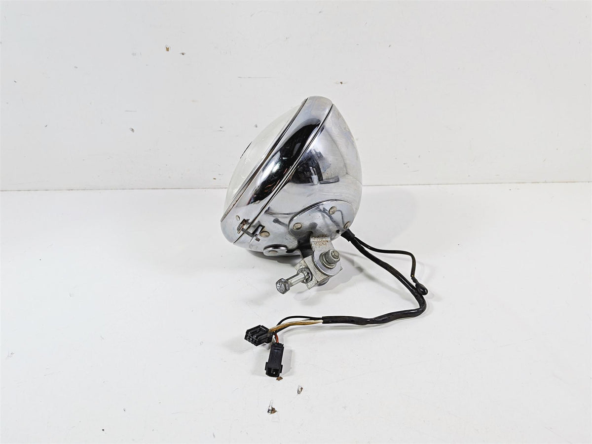 2012 Harley Softail FLSTF Fat Boy Headlight Head Light Lamp 7" 69748-05B {{ shop.shopifyCountryName }} - Mototech271