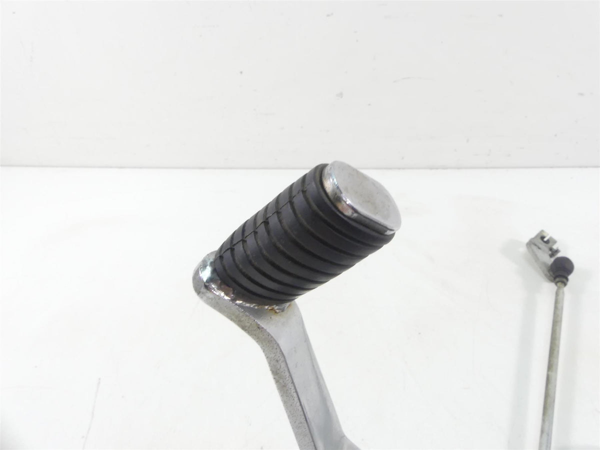 2003 Honda VTX1300 S Left Front Floor Board + Shift Lever - Read 50625-MEA-670 {{ shop.shopifyCountryName }} - Mototech271