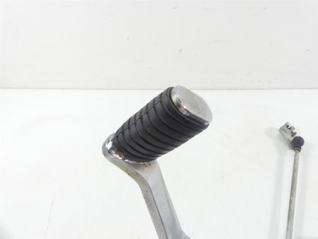 2003 Honda VTX1300 S Left Front Floor Board + Shift Lever - Read 50625-MEA-670 {{ shop.shopifyCountryName }} - Mototech271