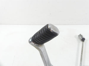 2003 Honda VTX1300 S Left Front Floor Board + Shift Lever - Read 50625-MEA-670 | Mototech271