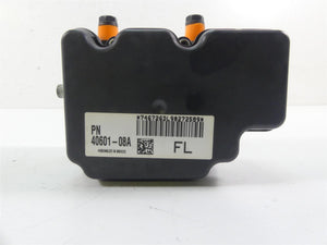 2009 Harley FLHTCU SE4 CVO E-Glide Abs Brake Pump Pressure Module Unit 40601-08A
