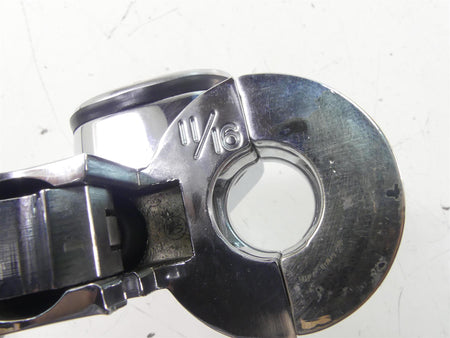 2007 Harley FLHTCU SE2 CVO Electra Glide Chrome Clutch Master Cylinder 46113-02D {{ shop.shopifyCountryName }} - Mototech271
