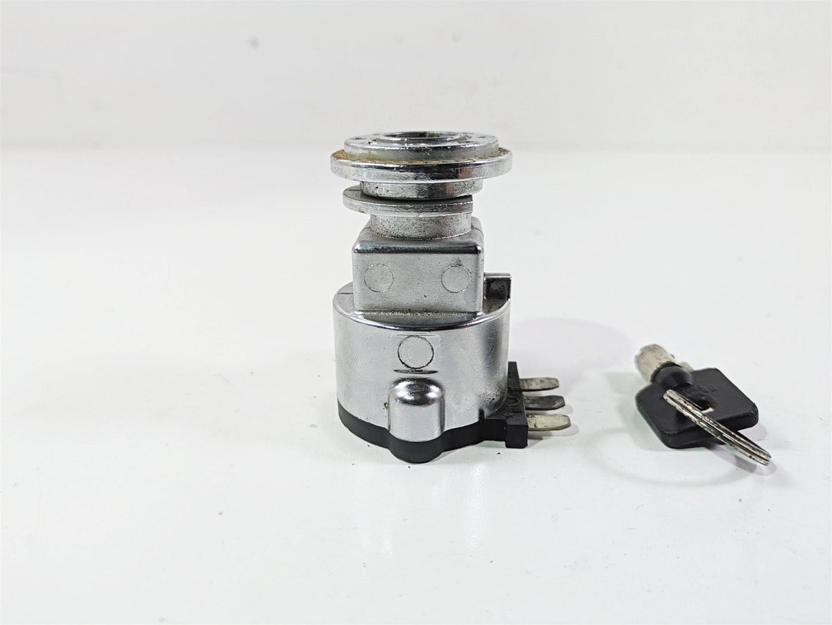 2010 Harley Dyna FXDB Street Bob Ignition Switch Fork Lock & Key Set 71559-06C {{ shop.shopifyCountryName }} - Mototech271