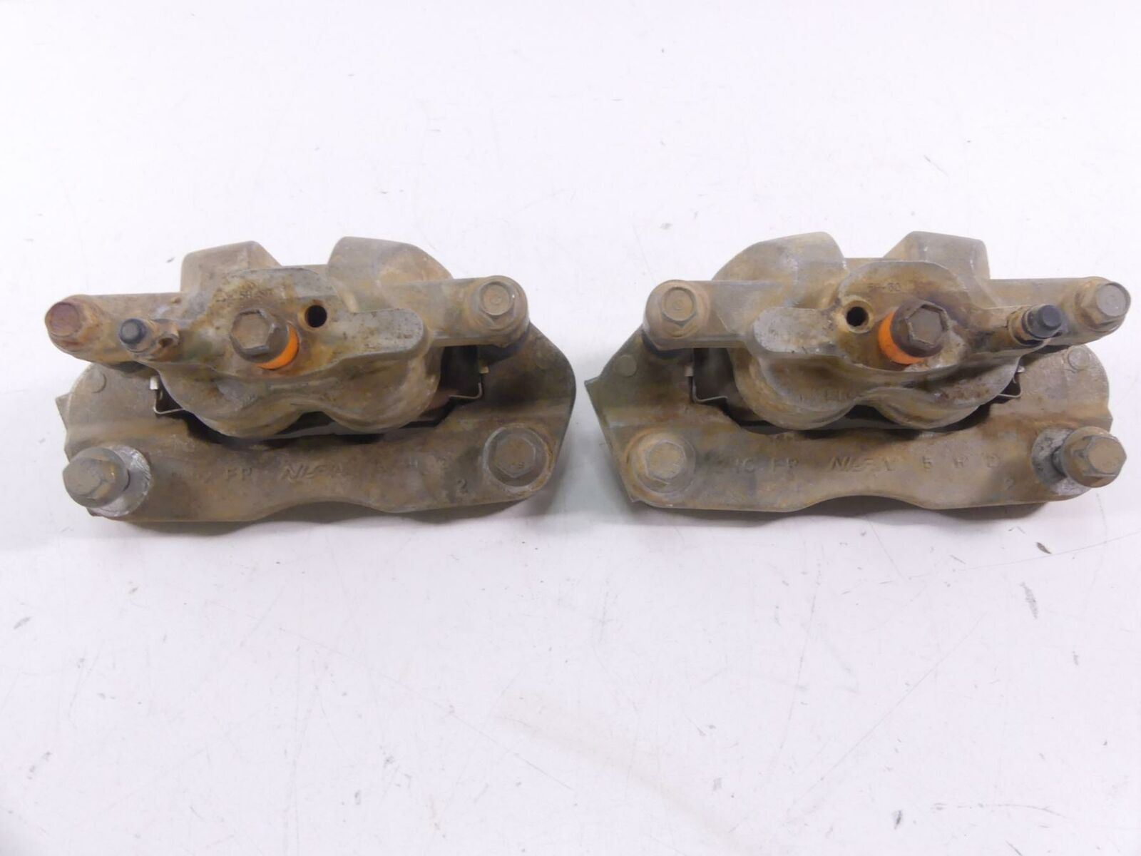 2016 Yamaha YXZ1000 R EPS Front Nissin Brake Caliper Set 2HC-2580T-00-00 {{ shop.shopifyCountryName }} - Mototech271