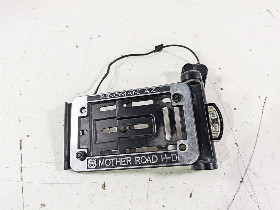 2012 Harley VRSCF Muscle V Rod Side License Plate Holder & Light 69390-09 {{ shop.shopifyCountryName }} - Mototech271