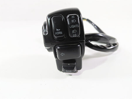 2009 Harley Touring FLHX Street Glide Left Hand Blinker Control Switch 71682-06A {{ shop.shopifyCountryName }} - Mototech271