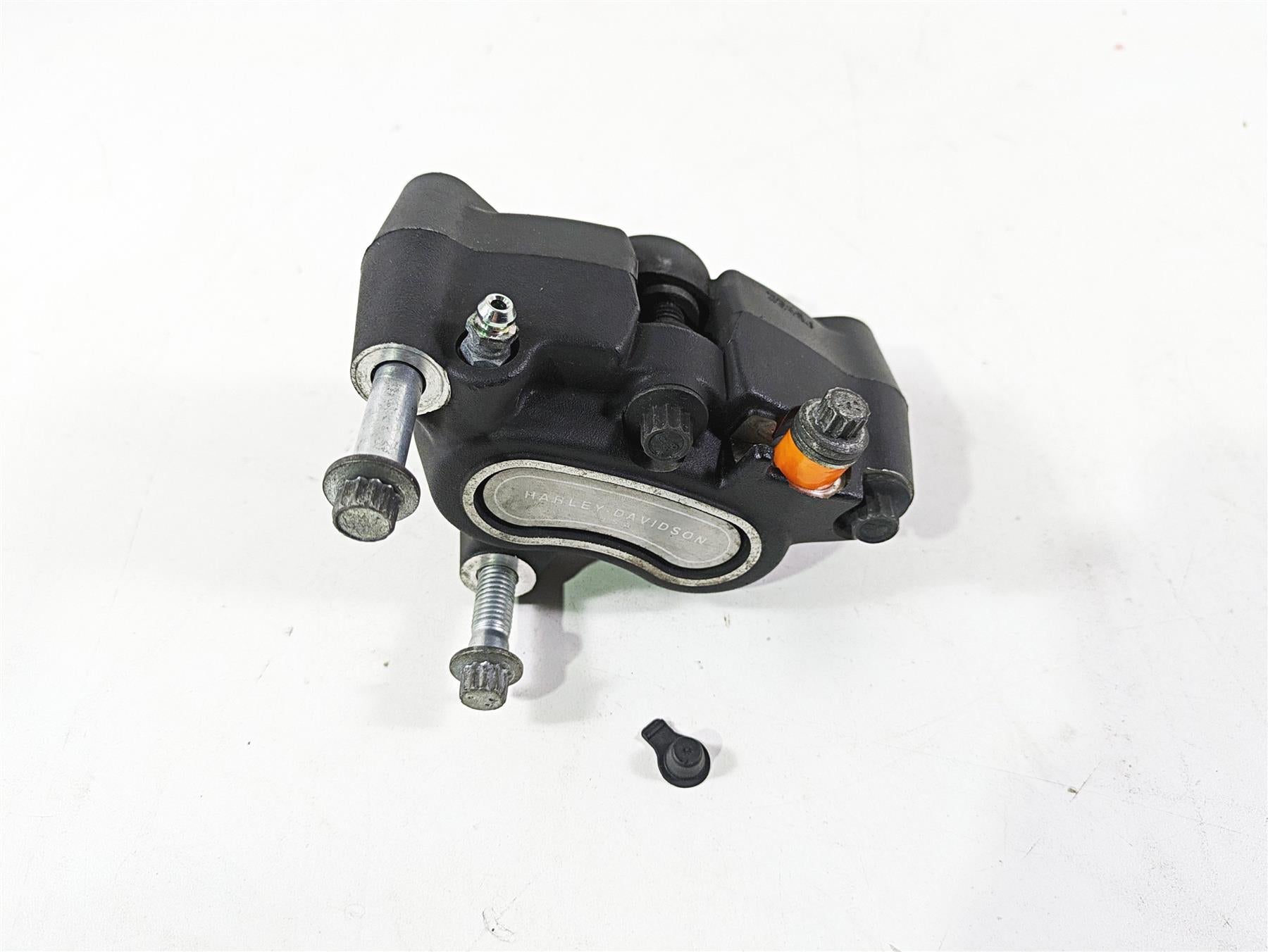 2017 Harley Dyna FXDB Street Bob Front Brake Caliper 41300001 {{ shop.shopifyCountryName }} - Mototech271