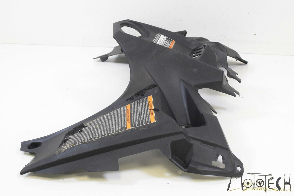 2013 Polaris PRO 800 RMK 155 Front Inner Console Panel Fairing 2634829-070 {{ shop.shopifyCountryName }} - Mototech271