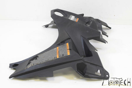 2013 Polaris PRO 800 RMK 155 Front Inner Console Panel Fairing 2634829-070 {{ shop.shopifyCountryName }} - Mototech271