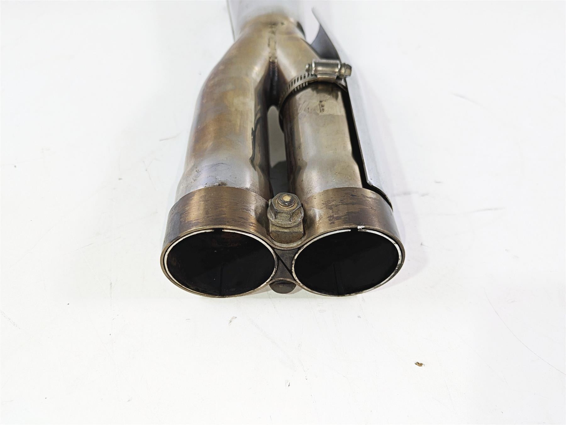 2006 Harley VRSCR Street V-Rod CFR Slip On Exhaust Pipe Muffler Set VEX001 {{ shop.shopifyCountryName }} - Mototech271