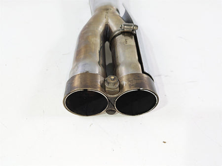 2006 Harley VRSCR Street V-Rod CFR Slip On Exhaust Pipe Muffler Set VEX001 {{ shop.shopifyCountryName }} - Mototech271