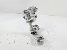Load image into Gallery viewer, 2012 Triumph Daytona 675 Upper Lower Triple Tree Set T2044130 T2049170

