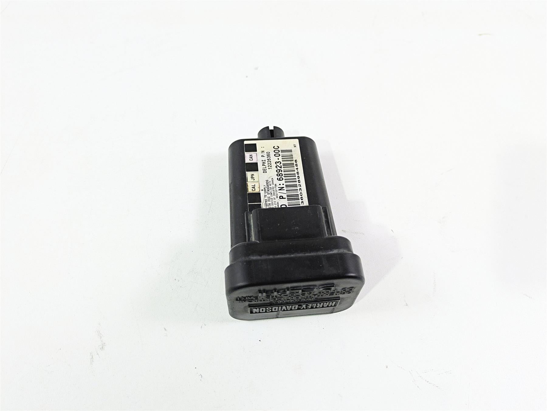 2004 Harley Softail FXSTDI Deuce Tssm Turn Signal Module 68923-00C {{ shop.shopifyCountryName }} - Mototech271