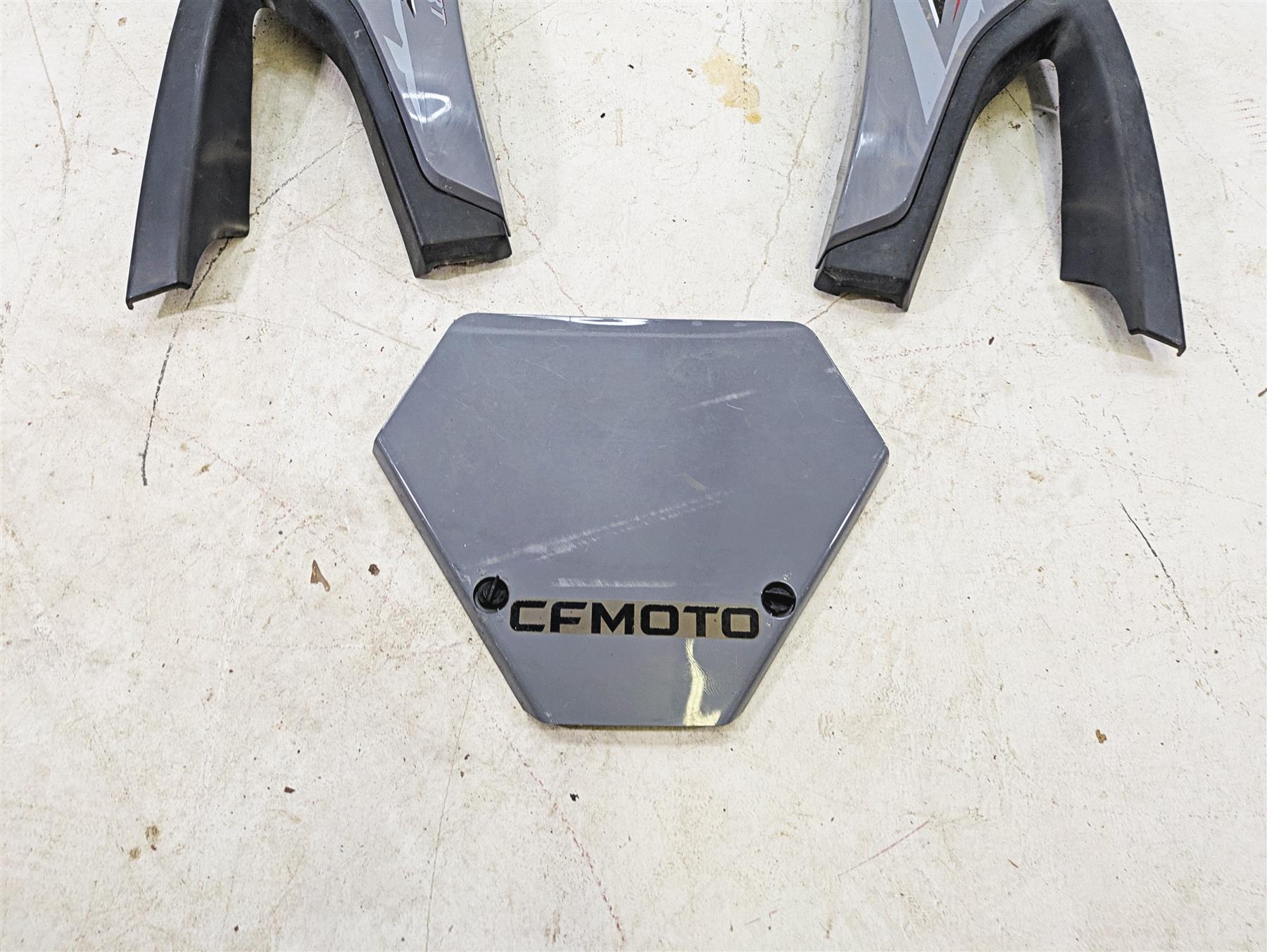 2022 CFMoto Zforce 950 Sport Fender Hood Fairing Cover Set 5BY0-371001 {{ shop.shopifyCountryName }} - Mototech271