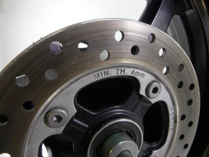 2005 Honda CBR1000RR SC57 Straight Rear Wheel Rim 17x6 42650-MEL-010ZA | Mototech271