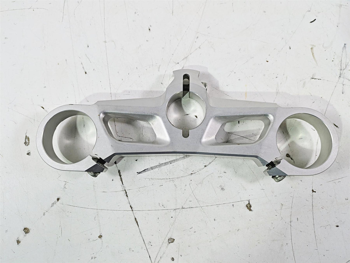 2015 Ducati Panigale 1299 S Upper Triple Tree Steering Clamp 53mm 34111111AA {{ shop.shopifyCountryName }} - Mototech271
