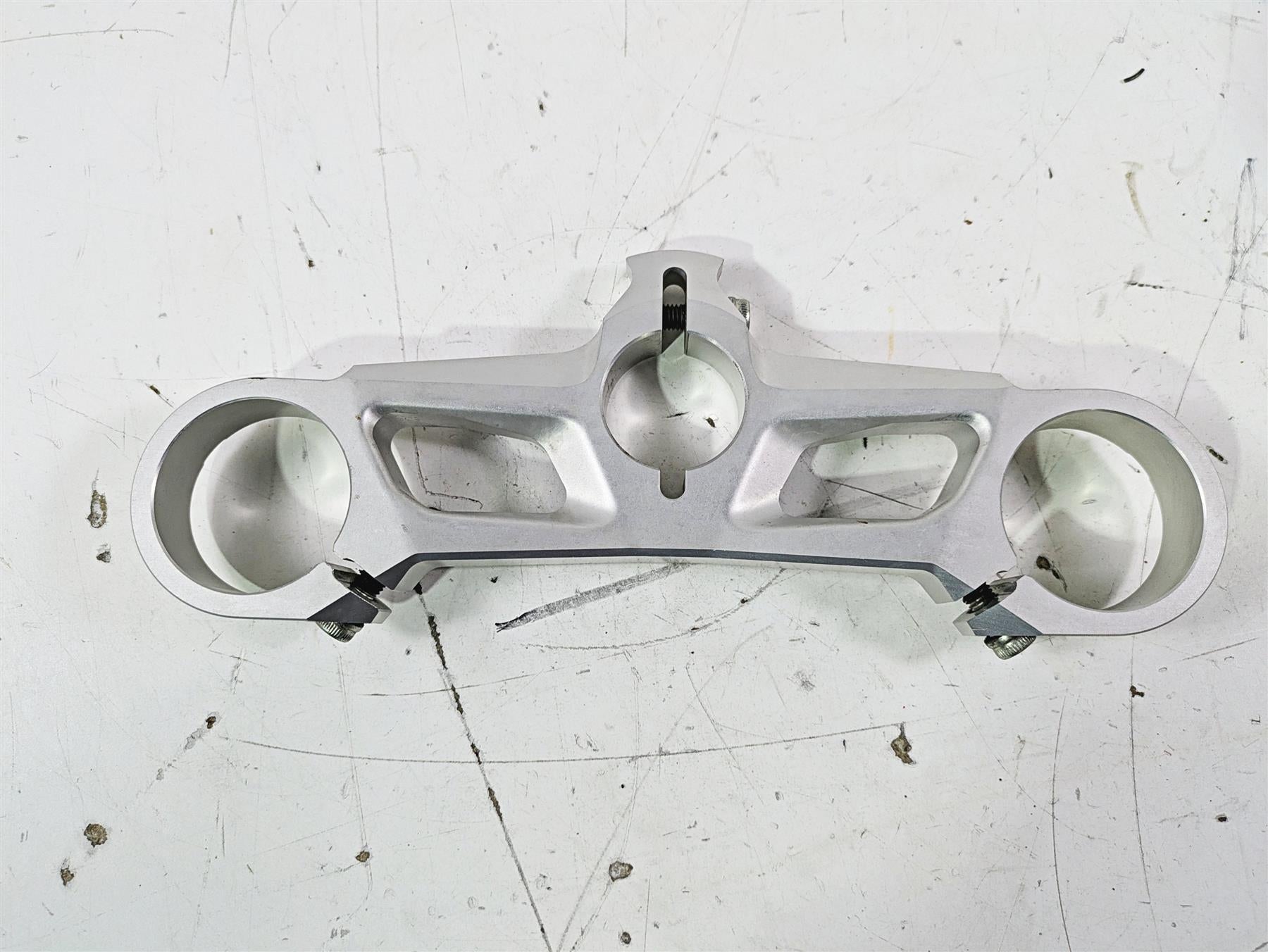 2015 Ducati Panigale 1299 S Upper Triple Tree Steering Clamp 53mm 34111111AA {{ shop.shopifyCountryName }} - Mototech271