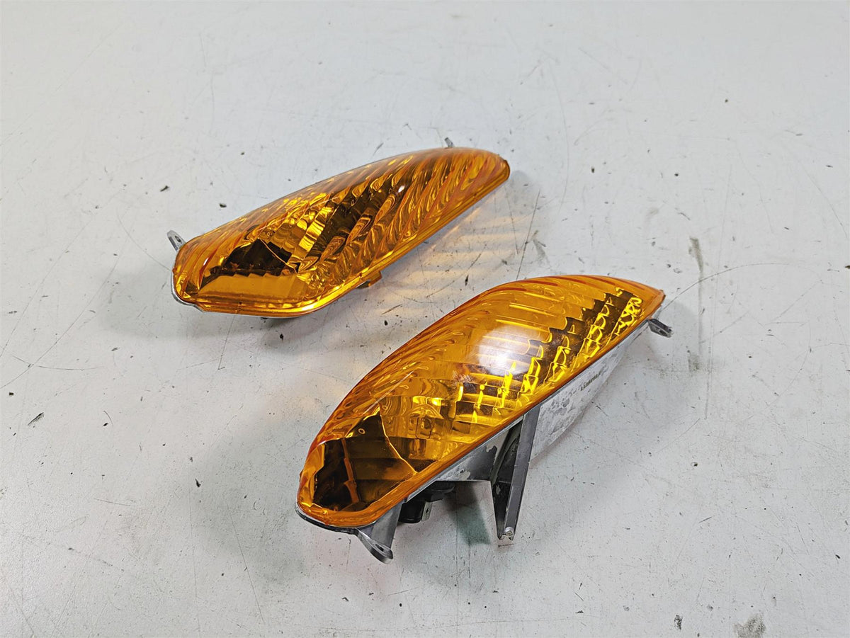 2007 BMW R1200RT K26 Front Blinker Turn Signal Set 63137714083 63137714084 {{ shop.shopifyCountryName }} - Mototech271