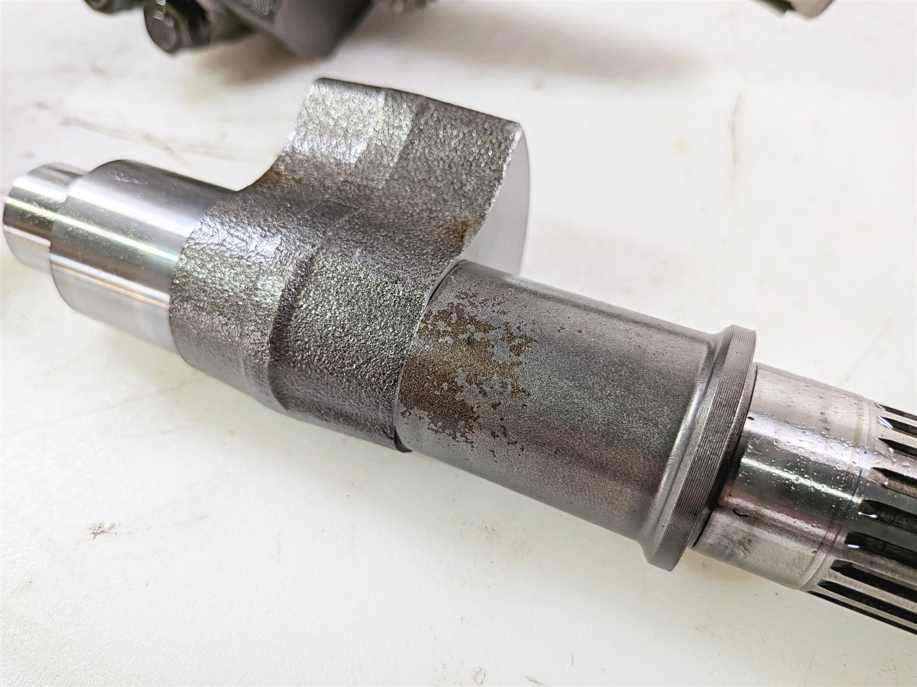 2010 Honda VT1300 CR Stateline Crank Shaft Crankshaft 7K 13310-MFR-670 {{ shop.shopifyCountryName }} - Mototech271