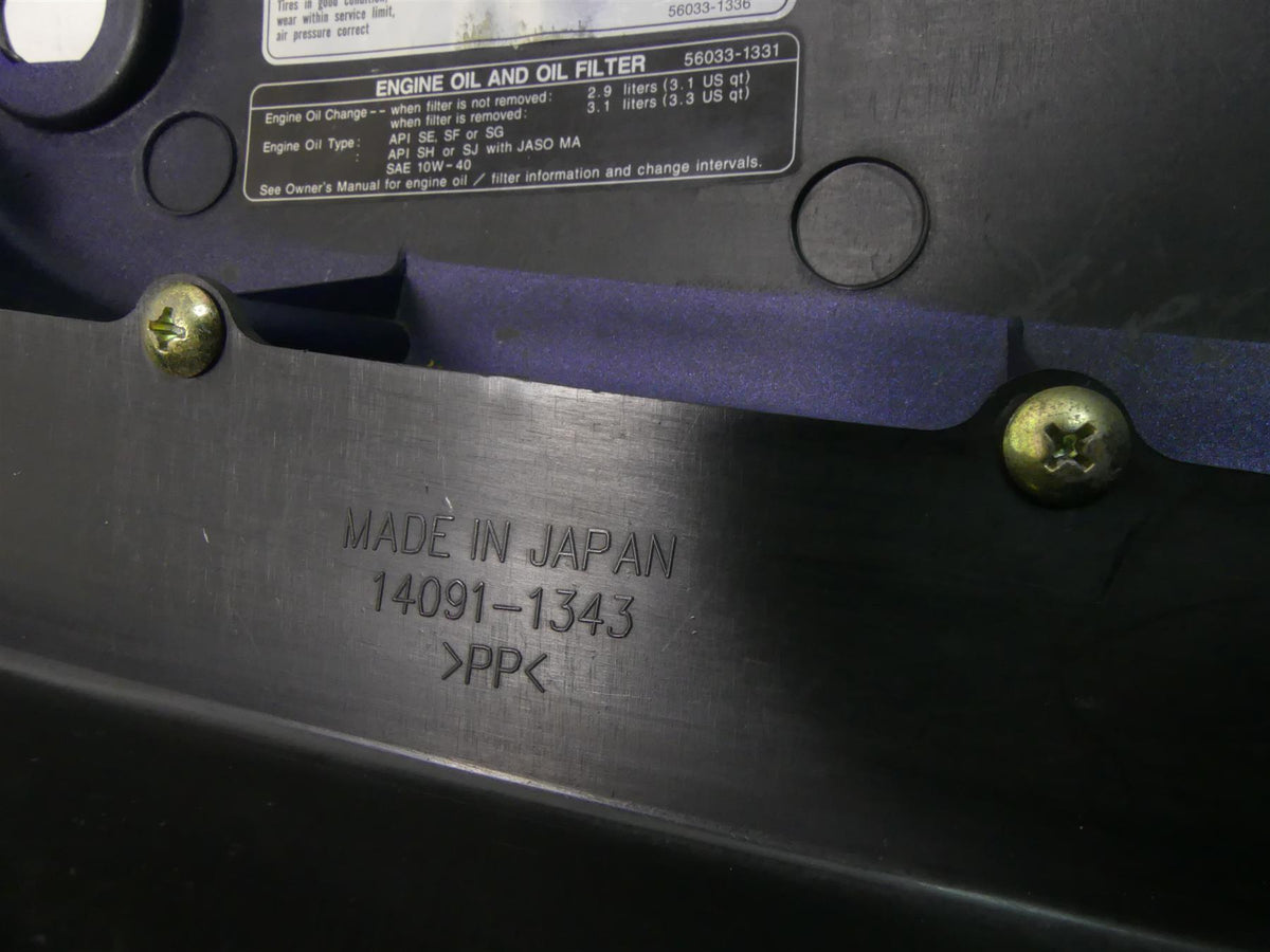 2004 Kawasaki VN1600 Meanstreak Left Right Side Cover Set 36001-1649 36001-1650 {{ shop.shopifyCountryName }} - Mototech271