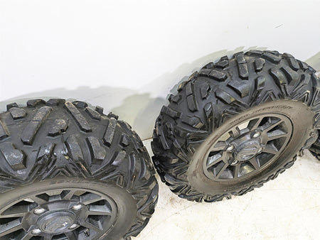 2022 Polaris RZR XP 4 1000 Premium Front Rear Wheel Tire Set 1522842 1522843 {{ shop.shopifyCountryName }} - Mototech271