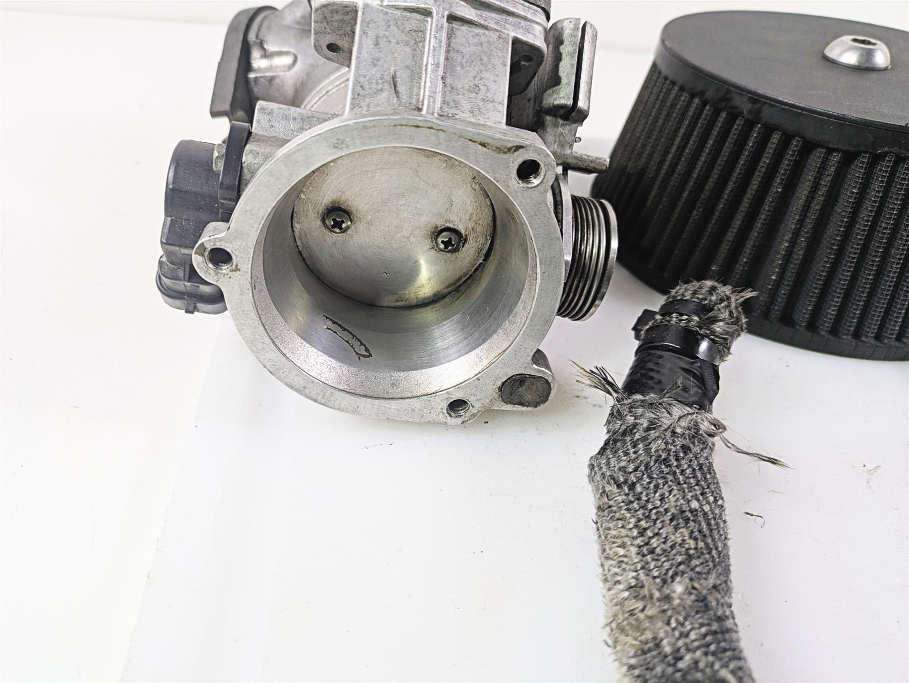 Harley Davidson Thundermax 54mm Throttle Body & Air Cleaner 709 2397 {{ shop.shopifyCountryName }} - Mototech271