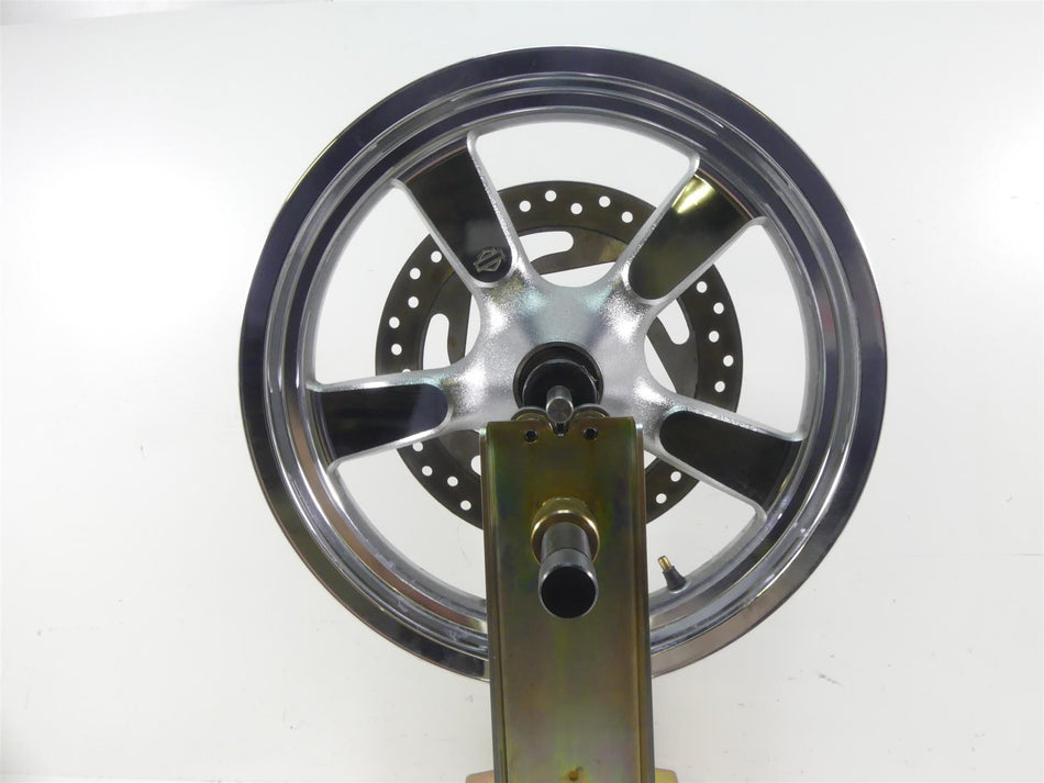 2014 Harley Sportster XL1200 C Nice Front 16x3 Wheel Rim 5 Spoke 55018-11 {{ shop.shopifyCountryName }} - Mototech271