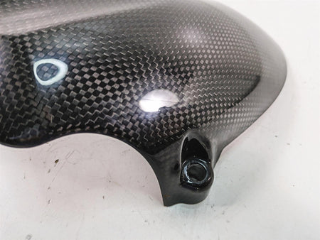 2011 Ducati Hypermotard 1100 Evo SP Front Lower Carbon Fiber Fender 56410721E {{ shop.shopifyCountryName }} - Mototech271