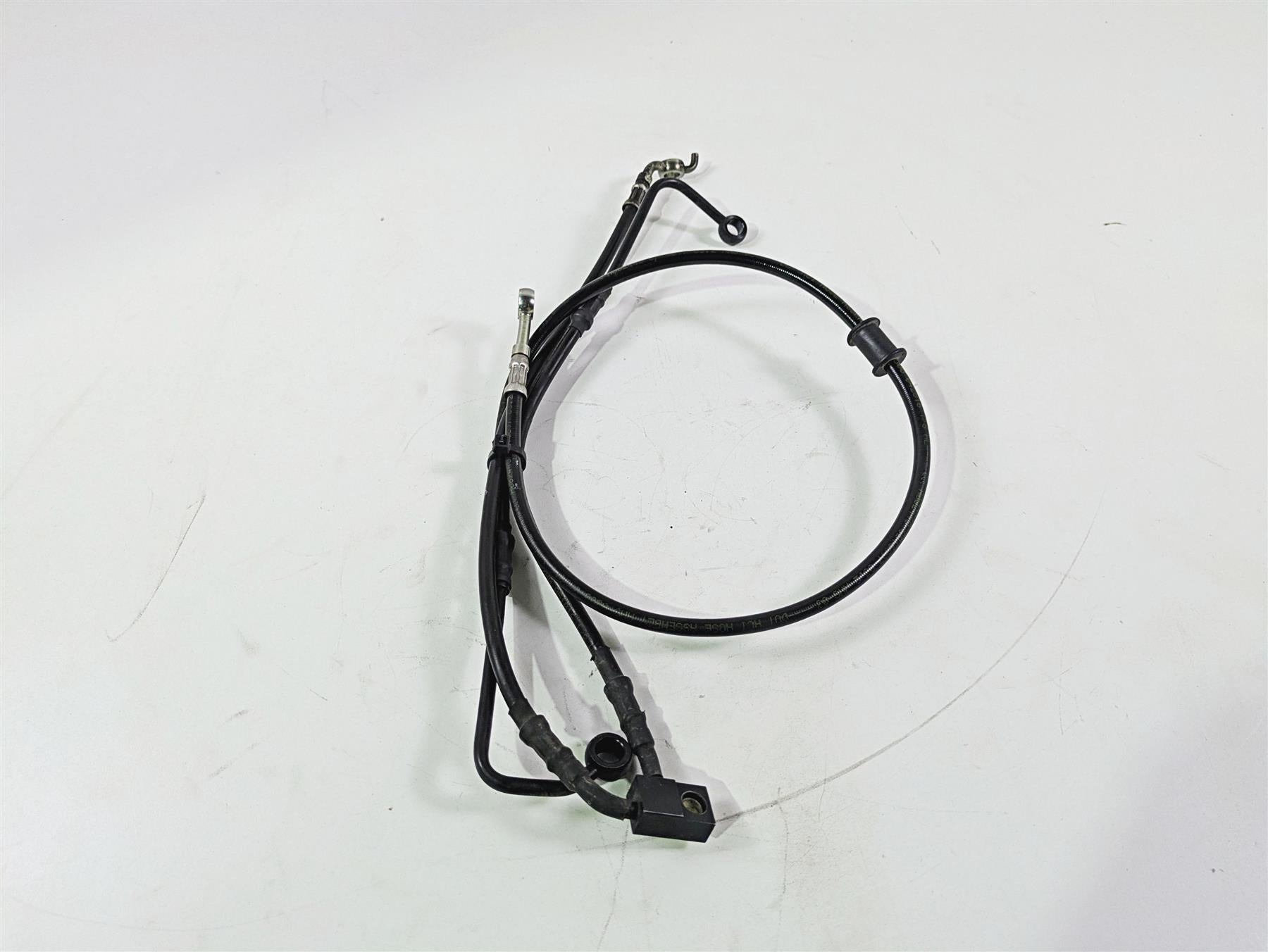 2017 Harley Softail Heritage Classic FLSTC Abs Front Brake Line Set 41800299 {{ shop.shopifyCountryName }} - Mototech271