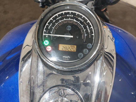 2016 Honda VT1300 CRG Stateline Gauges Speedometer Instrument 28K 37200-MFY-305 {{ shop.shopifyCountryName }} - Mototech271