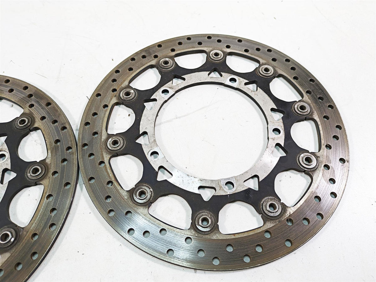 2007 Yamaha R1 YZFR1 Front Brake Disc Rotor Set 4C8-2581T-00-00 {{ shop.shopifyCountryName }} - Mototech271