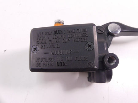 2006 Buell XB12SCG Lightning Front Brake Master Cylinder 1/2" N0200.02A8 {{ shop.shopifyCountryName }} - Mototech271