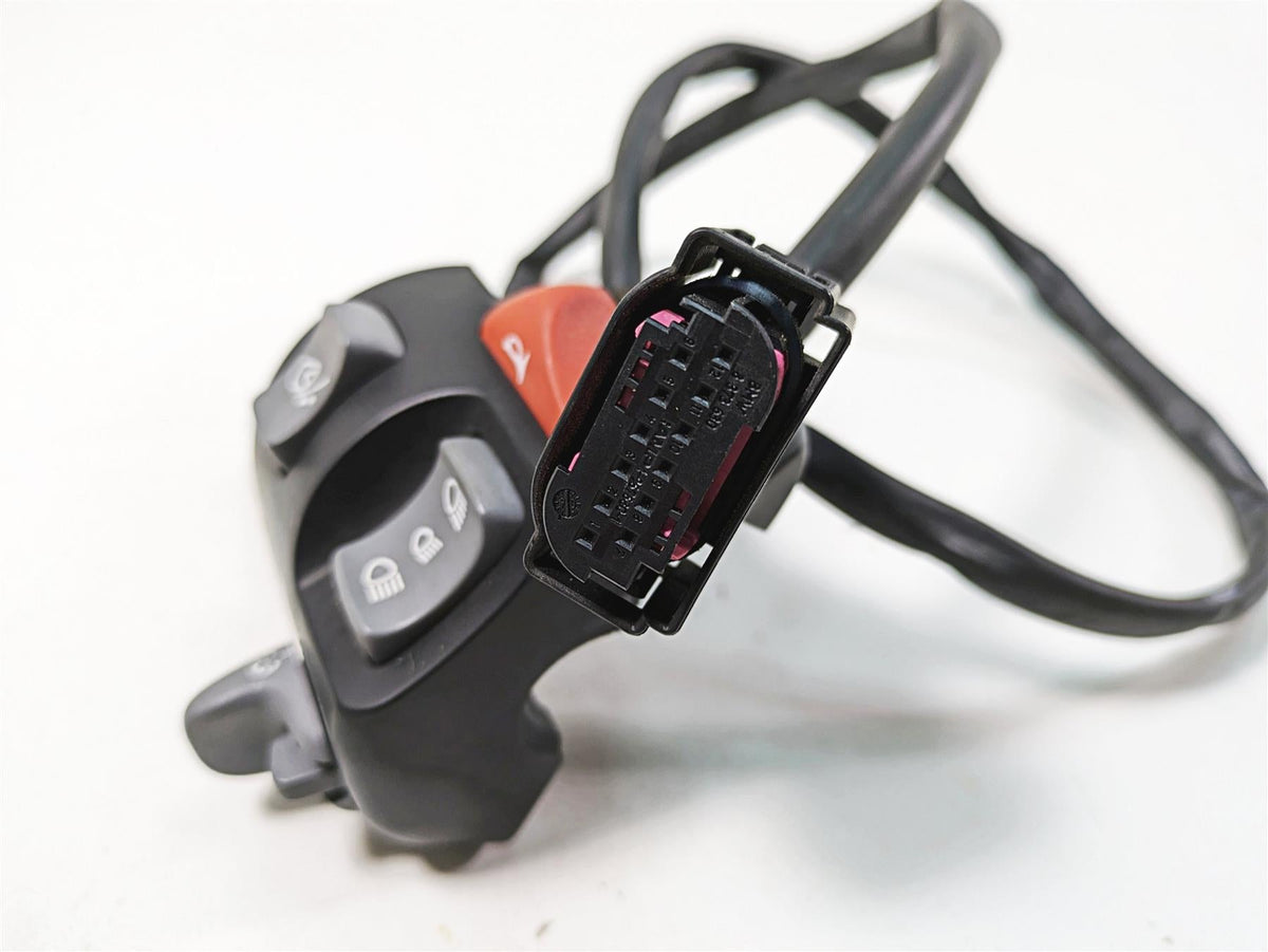 2007 BMW R1200RT K26 Left Hand Control Switch Cruise 61317697793 61317708333 {{ shop.shopifyCountryName }} - Mototech271