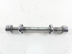 2005 Harley Touring CVO FLHTC SE Electra Glide  Front 1" Axle Spindle 43364-00 | Mototech271