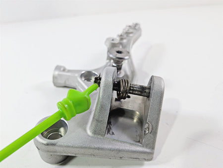 2022 Triumph Tiger 900 GT Pro Right Front Foot Peg Mount T2082358 {{ shop.shopifyCountryName }} - Mototech271