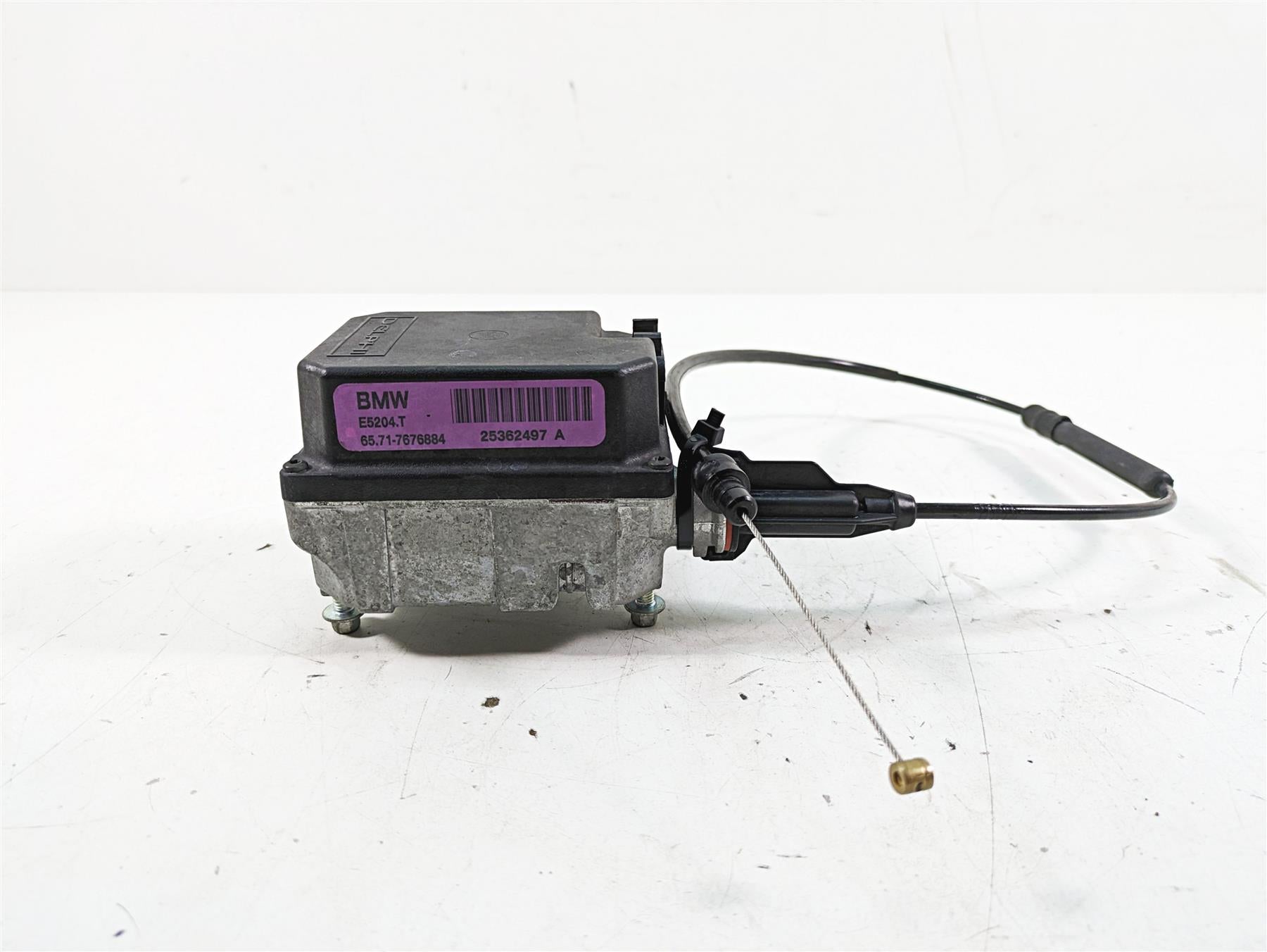 2007 BMW R1200RT K26 Cruise Control Unit Module Box 65717676884